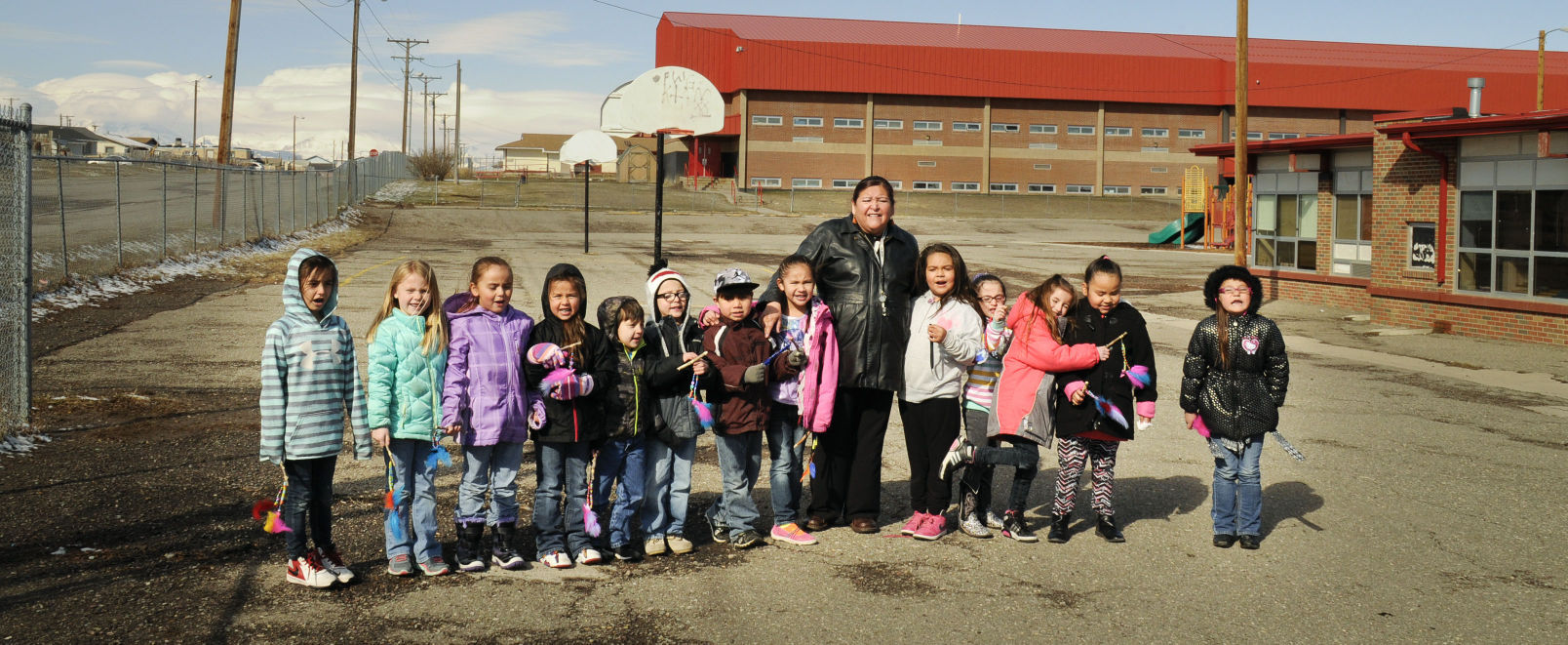 Kindergarten class (mis)